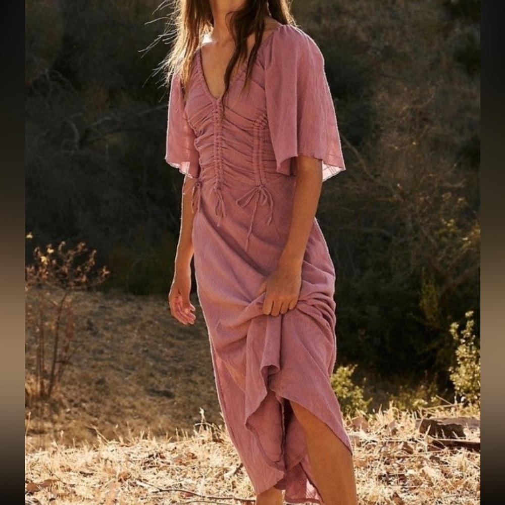 Free People Hard To Resist MIDI Size M